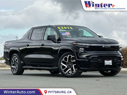 Used 2024 Chevrolet Silverado EV RST