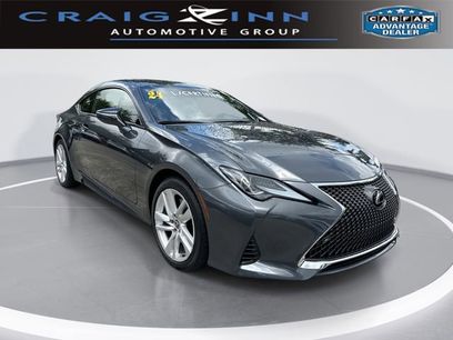 Certified 2024 Lexus RC 300 w/ Premium Package