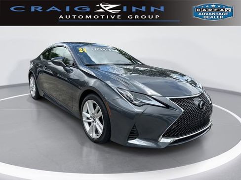 Certified 2024 Lexus RC 300 w/ Premium Package RWD image 1