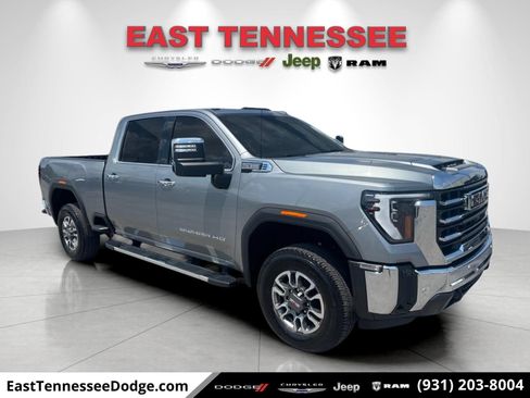 Used 2024 GMC Sierra 3500 SLT w/ SLT Premium Package AWD/4WD image 1