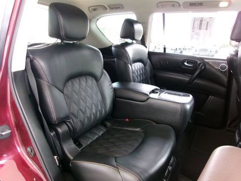 Used 2022 Nissan Armada Platinum w/ Captain's Chairs Package AWD/4WD image 21