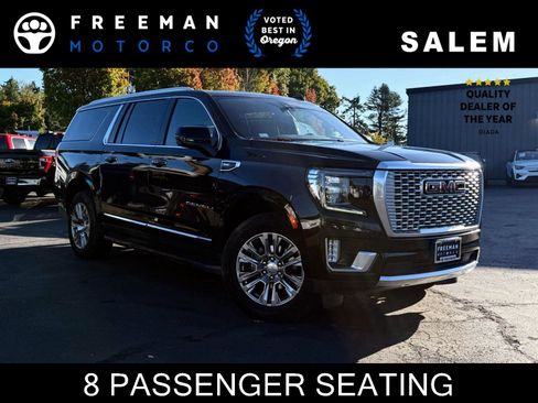 Used 2021 GMC Yukon XL Denali image 1