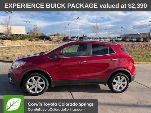 Used 2015 Buick Encore Premium w/ Experience Buick Package image 4