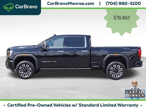 Certified 2024 GMC Sierra 2500 Denali Ultimate AWD/4WD image 2