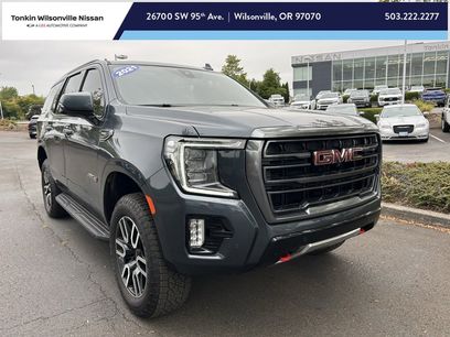 Used 2021 GMC Yukon AT4