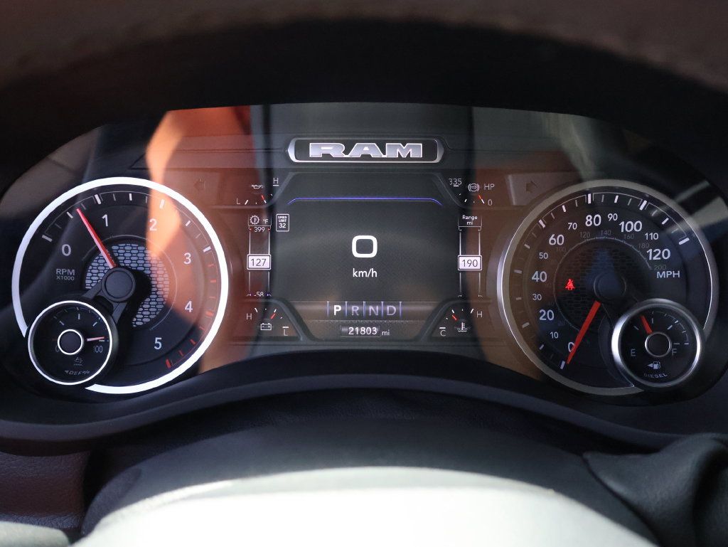 Used 2025 RAM 3500 Big Horn AWD/4WD image 28