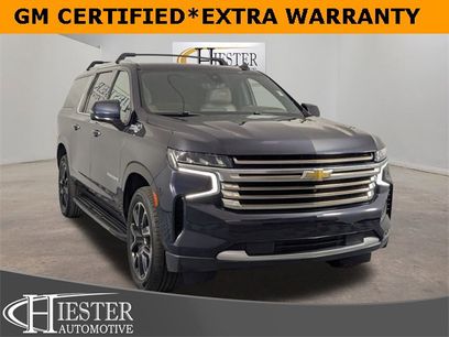 Certified 2021 Chevrolet Suburban High Country