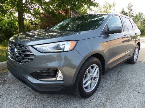Used 2021 Ford Edge SEL w/ Convenience Package AWD/4WD image 6