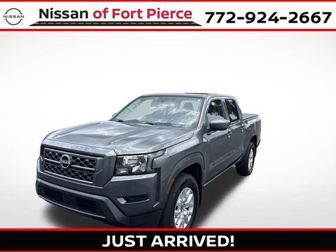 Certified 2022 Nissan Frontier SV w/ Technology Package RWD image 1