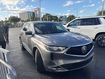 Used 2022 Acura MDX FWD w/ Technology Package