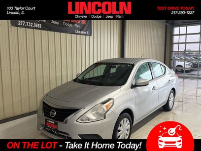 Used 2017 Nissan Versa SV