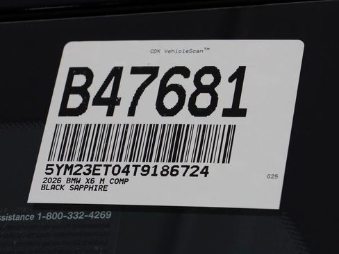 New 2026 BMW X6 M Competition w/ Executive Package image 29