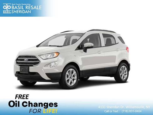 Used 2019 Ford EcoSport SES AWD/4WD image 1