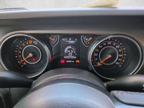 Used 2018 Jeep Wrangler Unlimited Sport S AWD/4WD image 11
