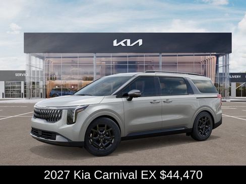 New 2027 Kia Carnival EX FWD image 4