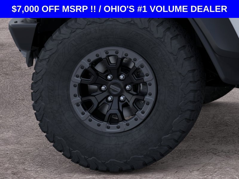 New 2026 Ford Bronco Raptor AWD/4WD image 21