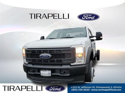 New 2026 Ford F550 4x4 SuperCab Super Duty w/ Snow Plow Prep Package