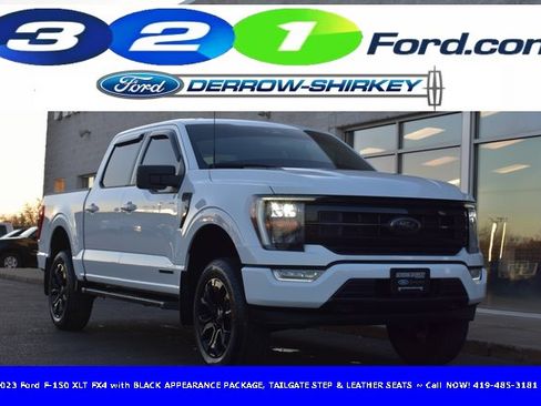 Used 2023 Ford F150 XLT w/ Equipment Group 302A High image 1