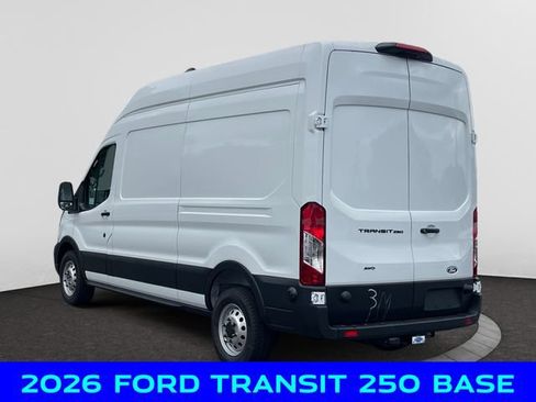 New 2026 Ford Transit 250 148 High Roof AWD w/ Load Area Protection Package image 3