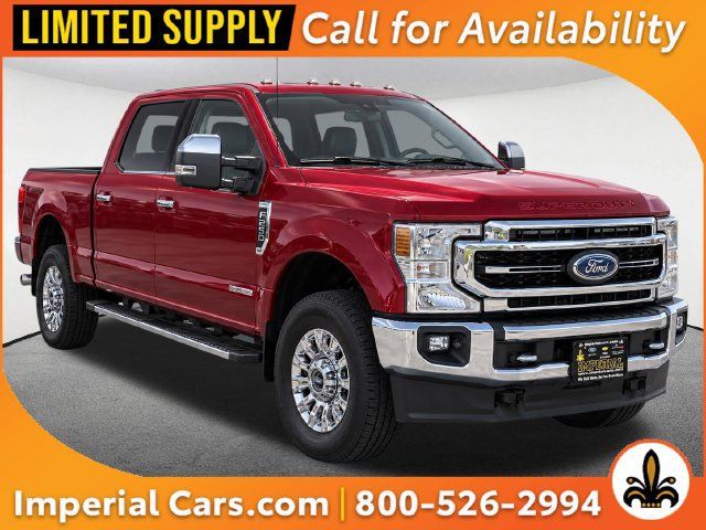Used 2022 Ford F250 Lariat w/ Chrome Package AWD/4WD image 1