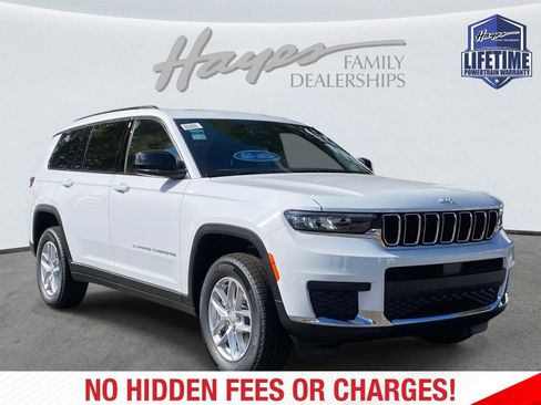 New 2025 Jeep Grand Cherokee L Laredo w/ Luxury Tech Group I RWD image 2