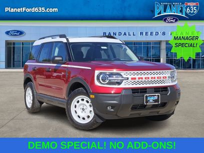 New 2025 Ford Bronco Sport Heritage w/ Convenience Package