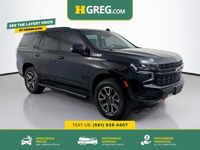 Used 2023 Chevrolet Tahoe Z71 w/ Z71 Off-Road Package AWD/4WD image 1
