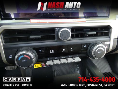 Used 2025 Toyota Tacoma TRD Off-Road w/ TRD Off Road Upgrade Package AWD/4WD image 54
