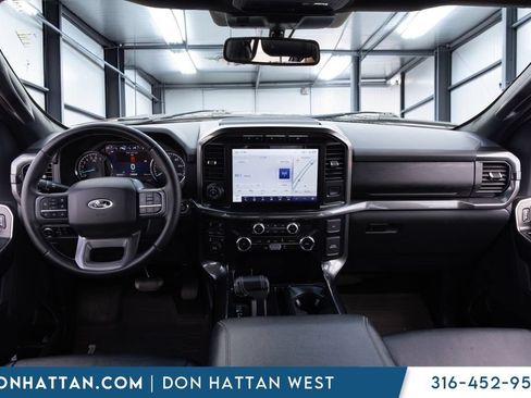 Used 2023 Ford F150 XLT w/ Equipment Group 302A High AWD/4WD image 4