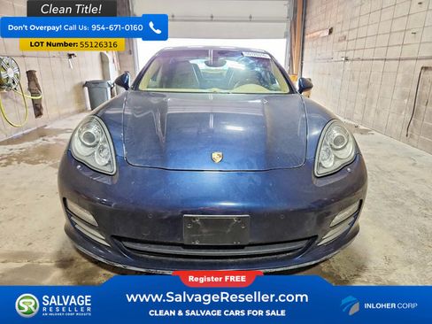 Used 2012 Porsche Panamera 4S image 7