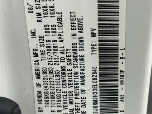 Used 2014 Honda CR-V LX image 17