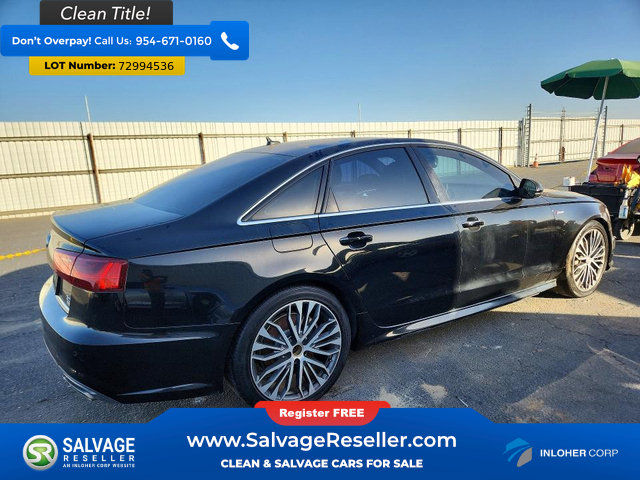 Used 2016 Audi A6 3.0T Premium Plus w/ Driver Assistance Package AWD/4WD image 4