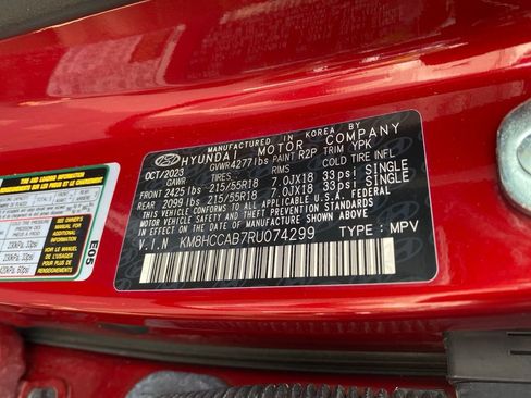 Certified 2024 Hyundai Kona SEL w/ Convenience Package AWD/4WD image 25