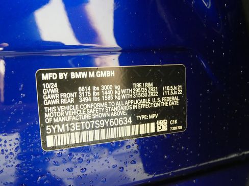 Certified 2025 BMW X5 M Competition w/ Executive Package AWD/4WD image 26