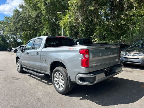 Used 2024 Chevrolet Silverado 1500 Custom AWD/4WD image 2