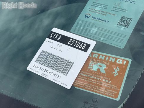 Used 2023 Honda Civic LX image 32