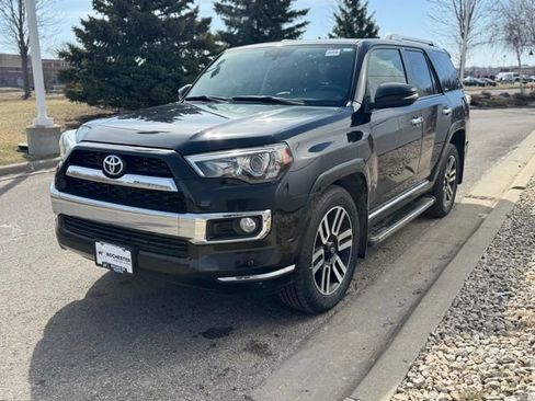 Used 2019 Toyota 4Runner Limited AWD/4WD image 35