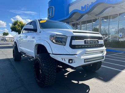Used 2017 Toyota Tundra Platinum