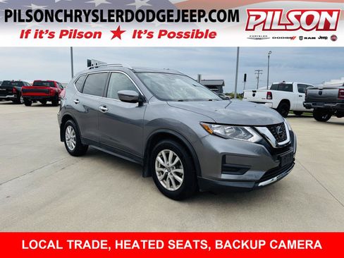 Used 2019 Nissan Rogue SV FWD image 1