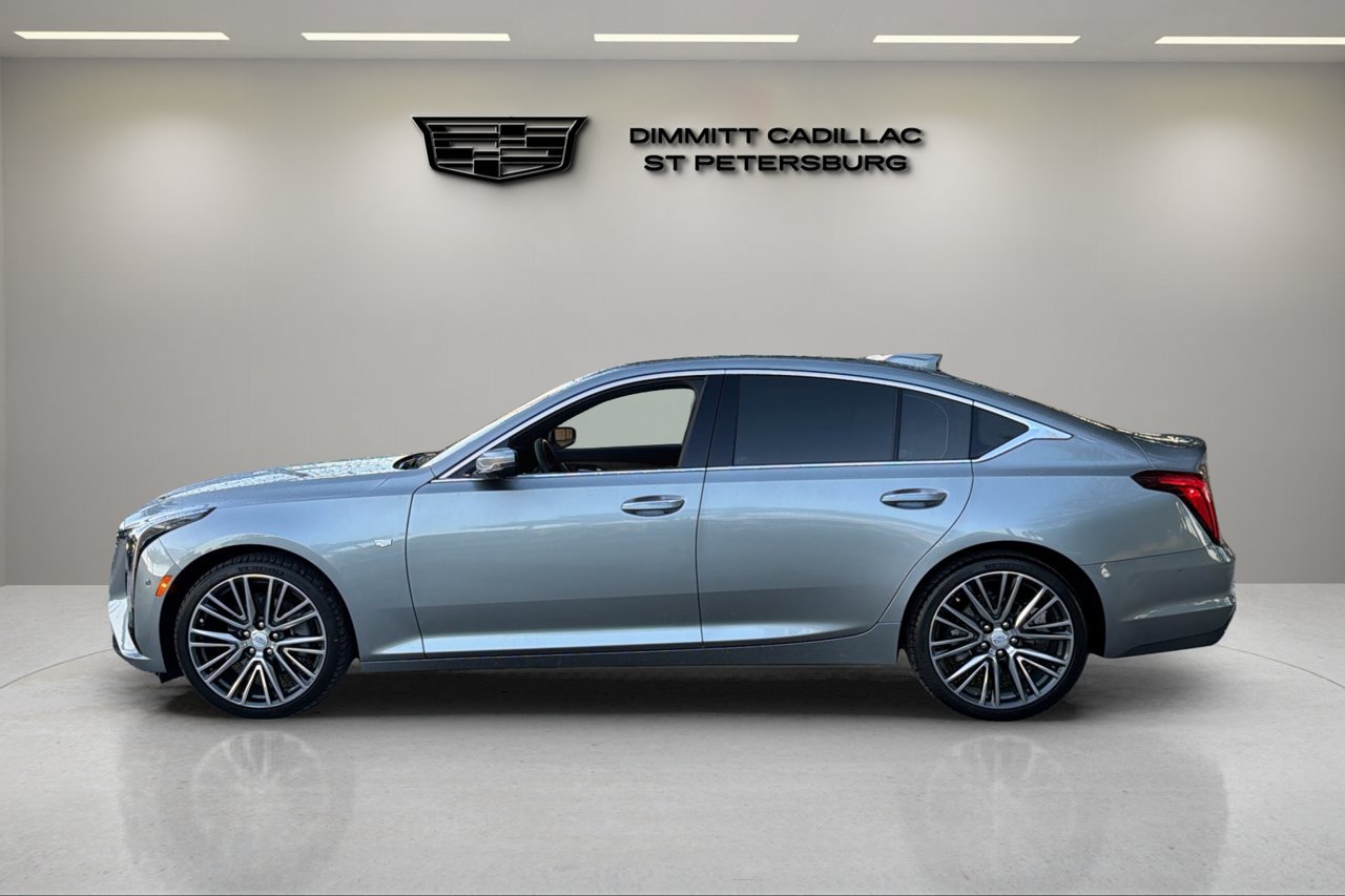 Certified 2026 Cadillac CT5 Premium Luxury w/ Technology Package AWD/4WD image 2