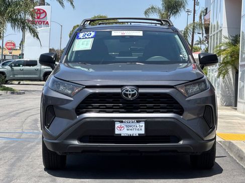 Certified 2020 Toyota RAV4 LE w/ Carpet Mat Package FWD image 11