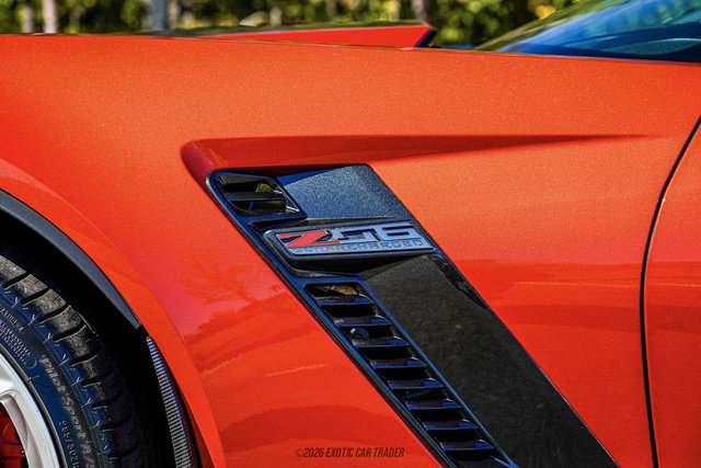 Used 2015 Chevrolet Corvette Z06 w/ Z07 Performance Package RWD image 61