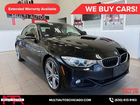 Used 2017 BMW 440i xDrive Convertible AWD/4WD image 7