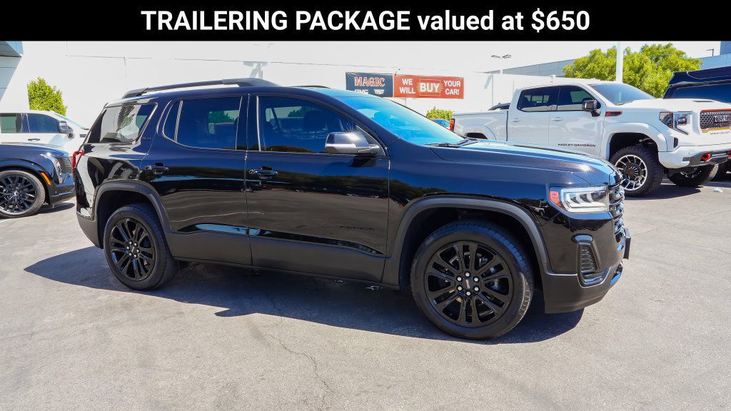 Used 2023 GMC Acadia SLE w/ Driver Convenience Package FWD image 8