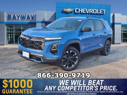 New 2026 Chevrolet Equinox RS w/ Safety and Technology Package