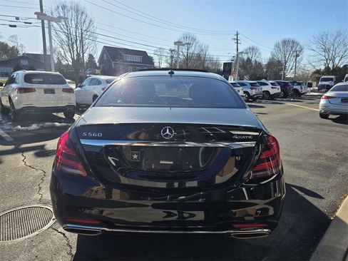 Used 2019 Mercedes-Benz S 560 4MATIC Sedan image 10