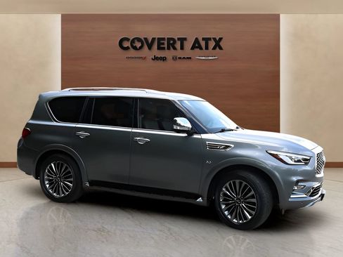 Used 2019 INFINITI QX80 Luxe w/ 22" Wheel Package RWD image 6