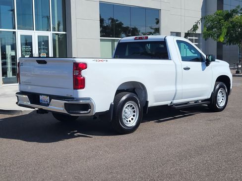 Used 2026 Chevrolet Silverado 1500 W/T w/ WT Safety Package AWD/4WD image 5