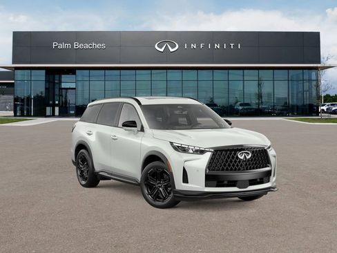 New 2026 INFINITI QX60 Sport w/ Dark Cargo Package AWD/4WD image 4