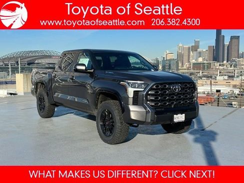 New 2025 Toyota Tundra Platinum image 1